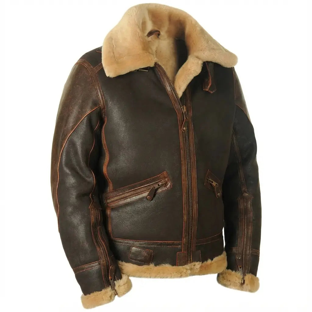 HARRISON | Pilot jacket with tailored fit - Liora Melbourne