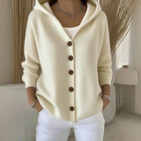 HARPER | Cardigan with long sleeves - Liora Melbourne