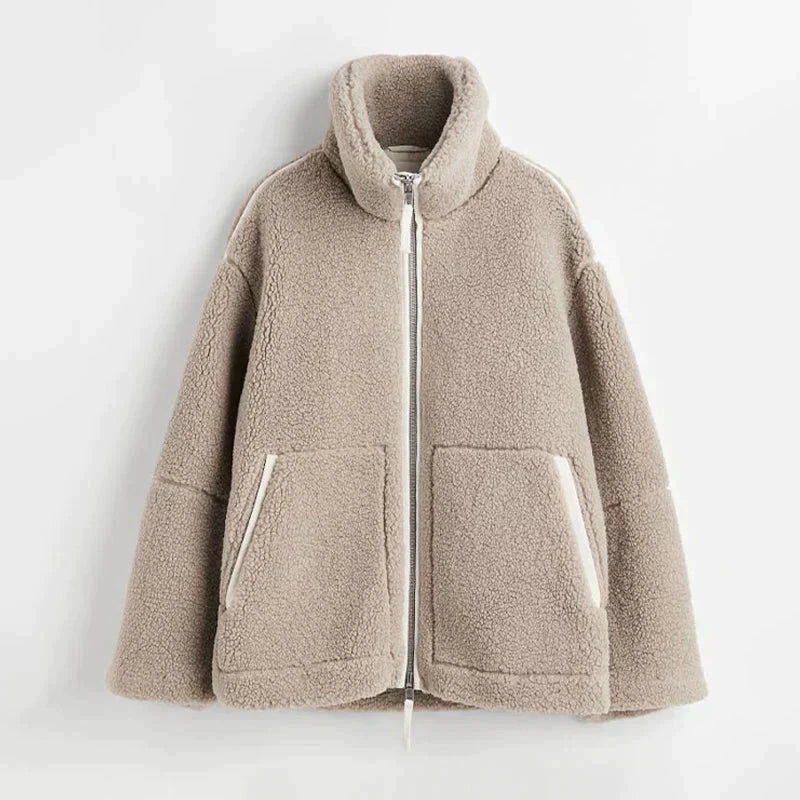 EVIE | Fleece vest with high collar - Liora Melbourne