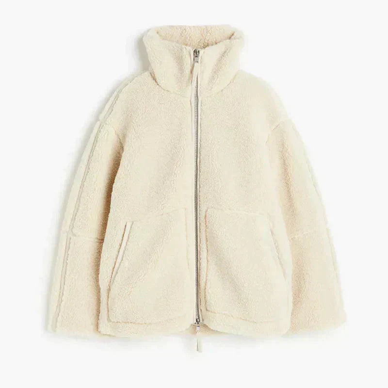 EVIE | Fleece vest with high collar - Liora Melbourne