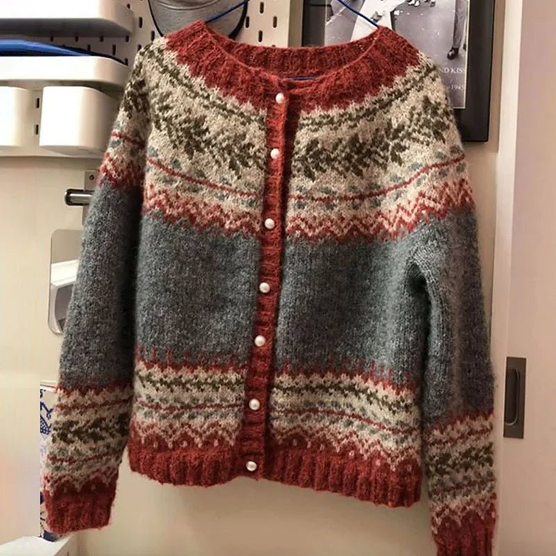 ATASHA | Handmade Icelandic cardigan - Liora Melbourne