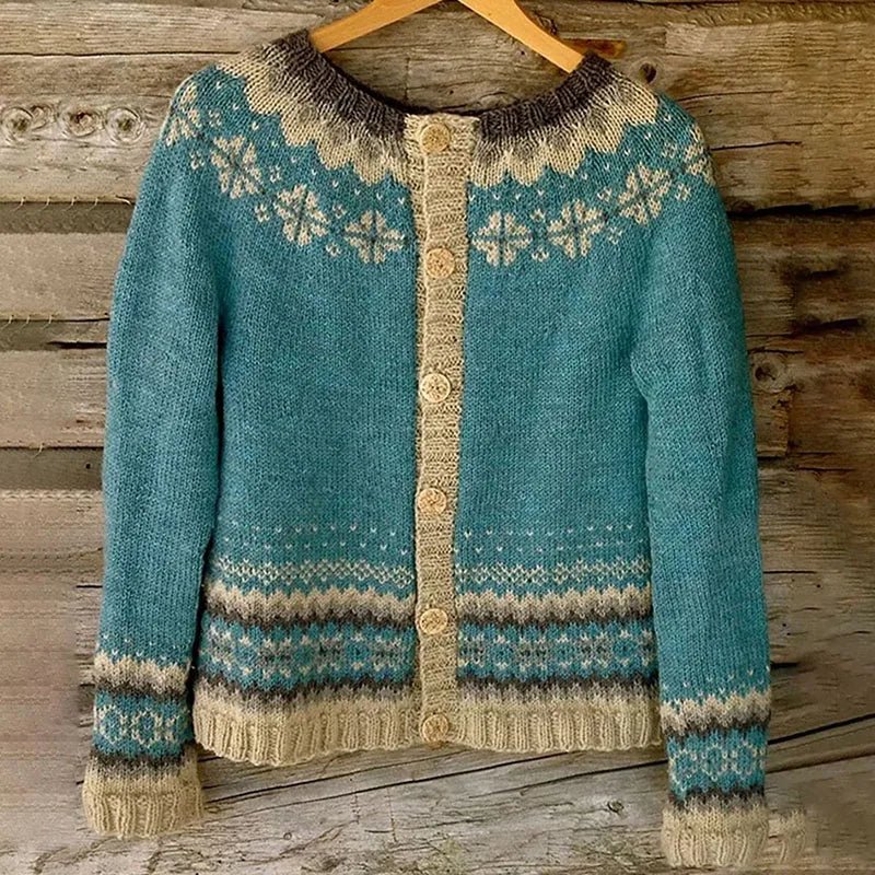 ALLAIRA | Handmade Icelandic cardigan - Liora Melbourne