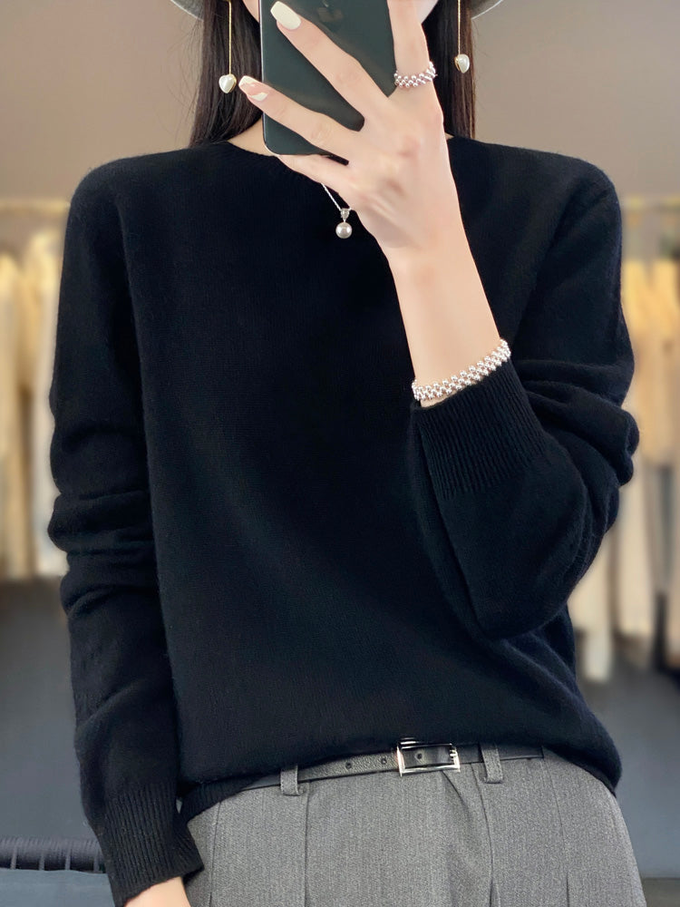 QUINN | Soft knit jumper - Liora Melbourne