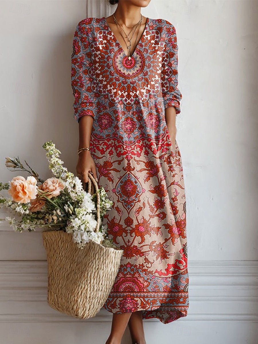 ESRA | Everyday dress with pockets - Liora Melbourne