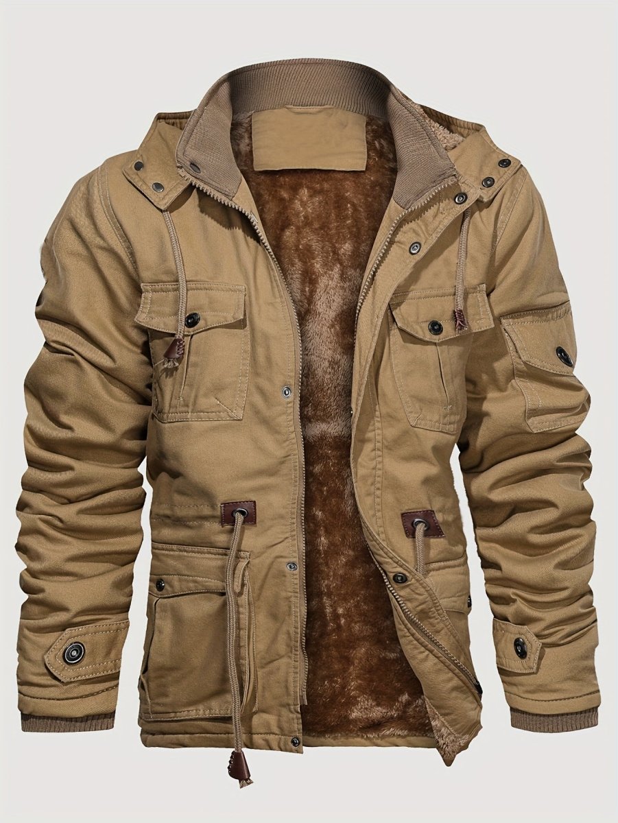 BEAU | Long coat with hood - Liora Melbourne