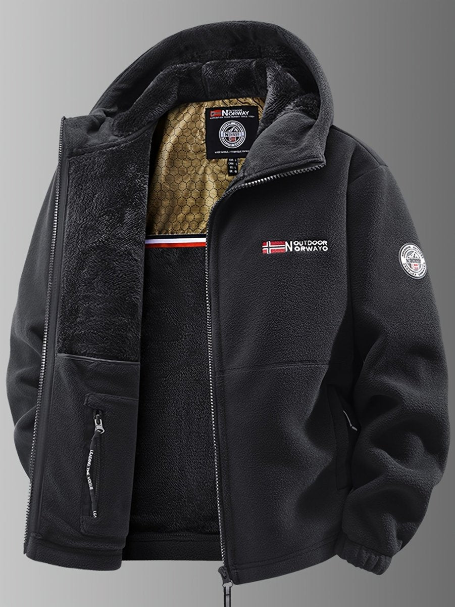 HENRICUS | Winter jacket with fleece lining - Liora Melbourne
