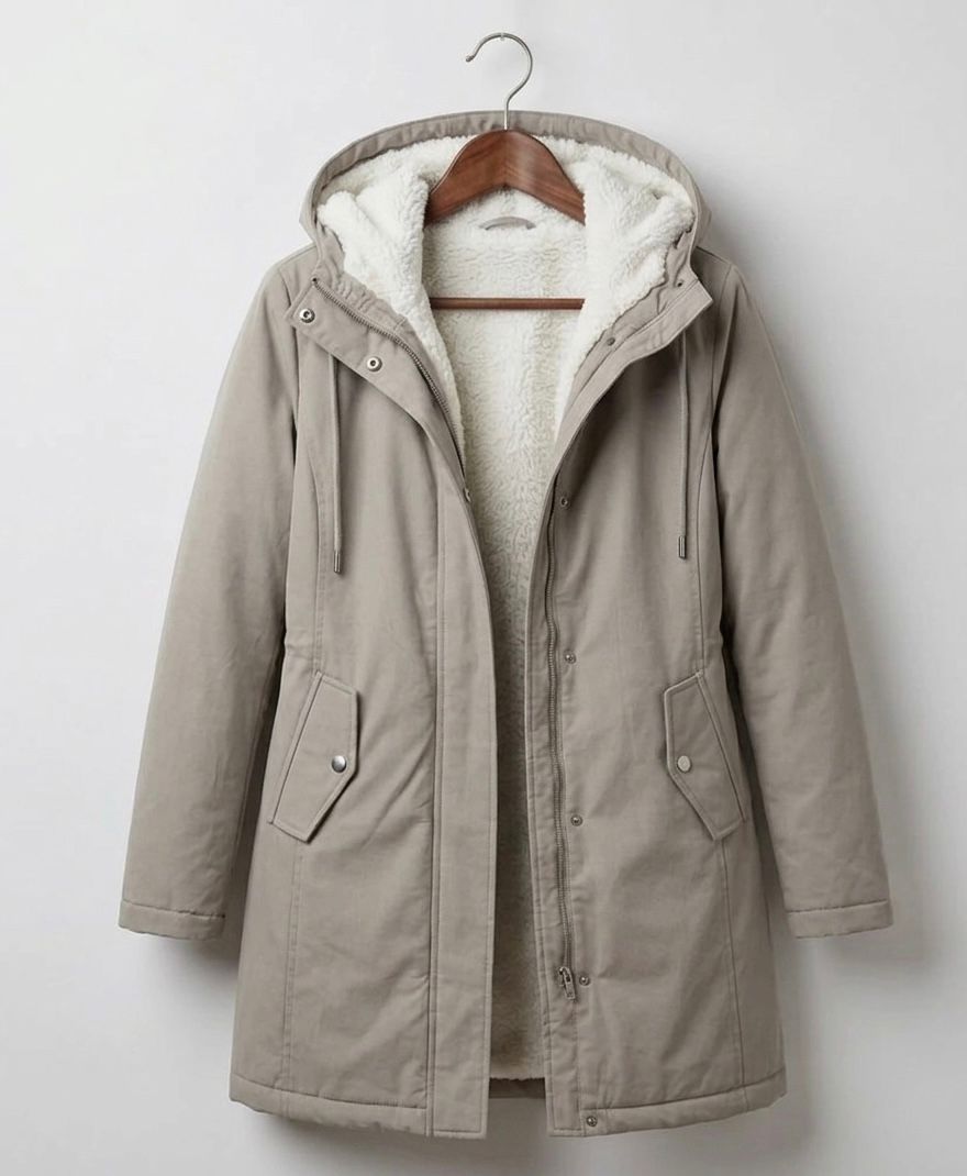 LEAH | Waterproof parka with fleece lining - Liora Melbourne