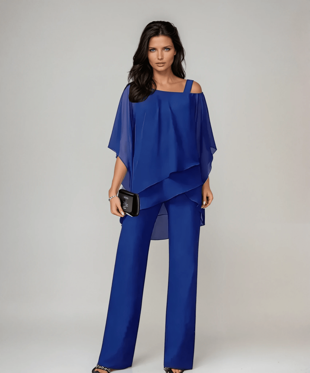 SCARLETT | Two-piece set with layered skirt - Liora Melbourne