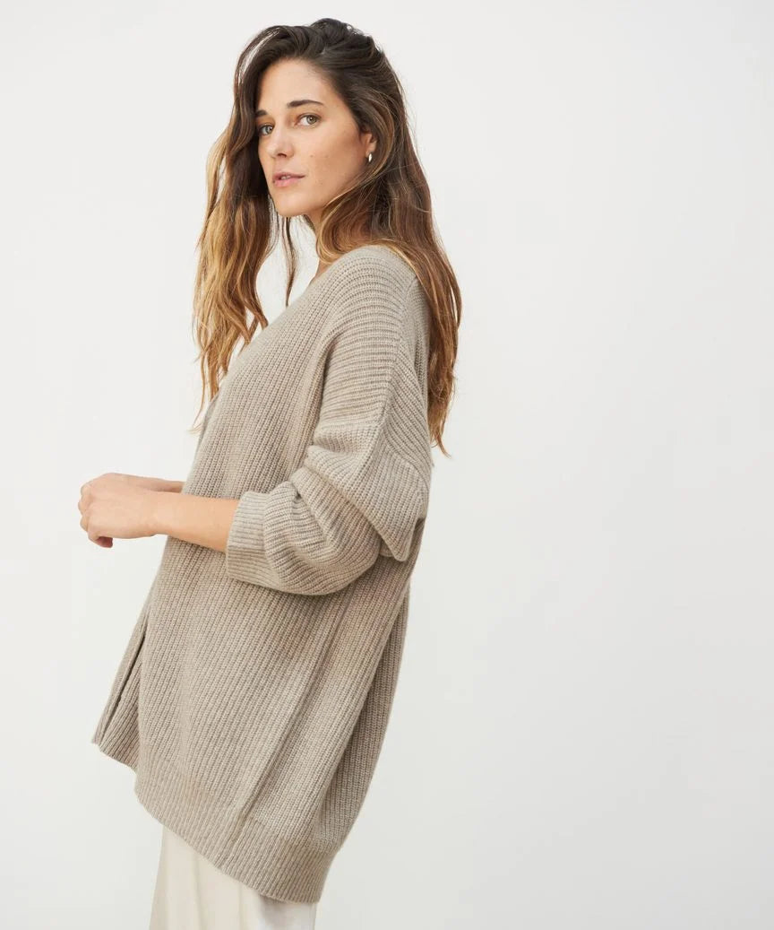 SIENNA | Cardigan with button closure - Liora Melbourne