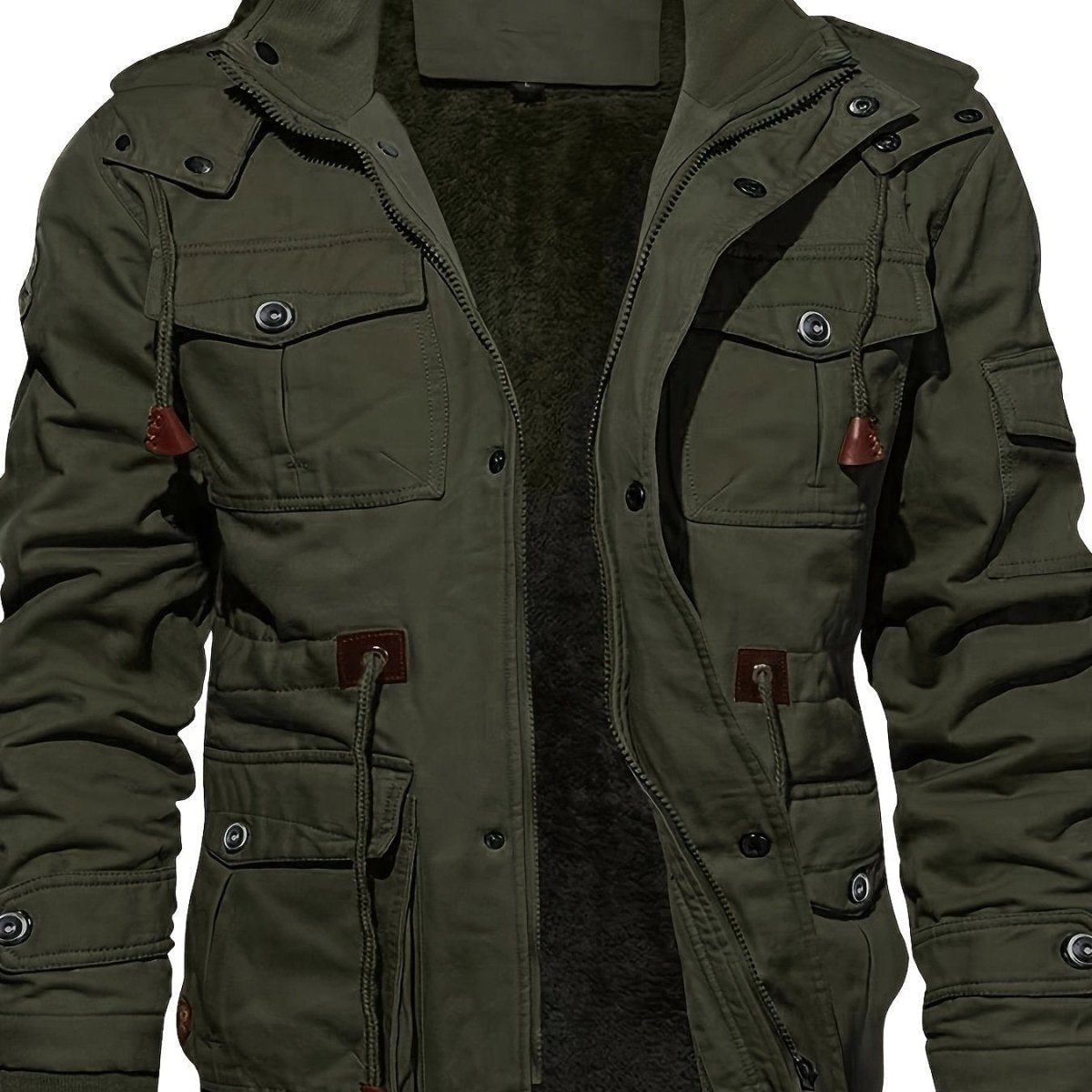 EVAN | Long men's coat with hood - Liora Melbourne