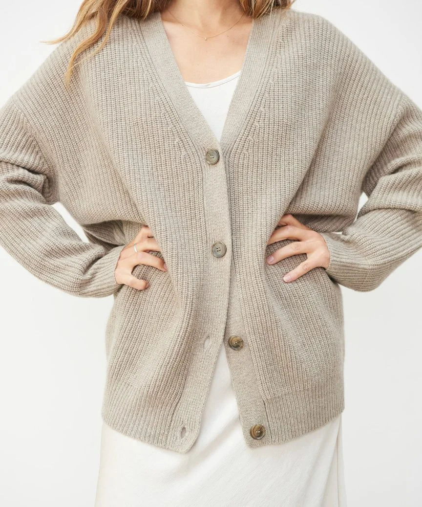 SIENNA | Cardigan with button closure - Liora Melbourne