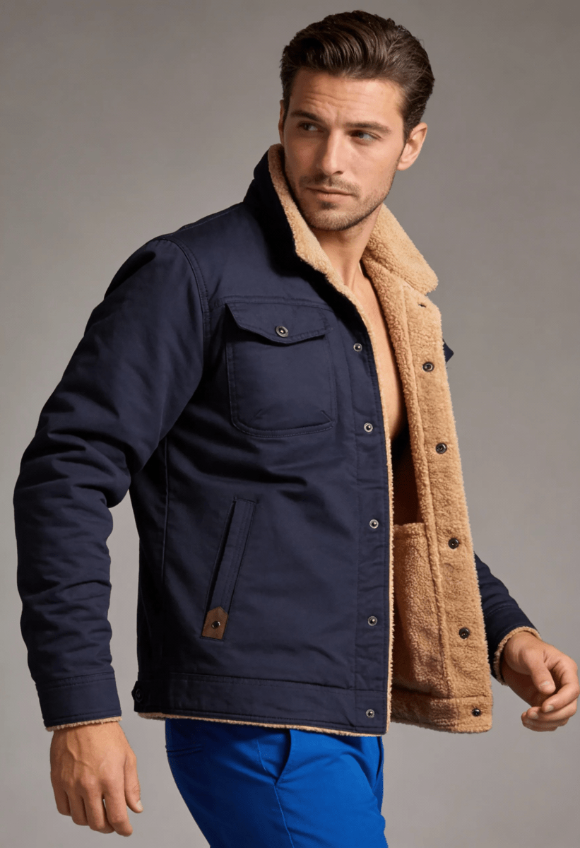 KRZYSZTOF | Bomber jacket with classic style - Liora Melbourne