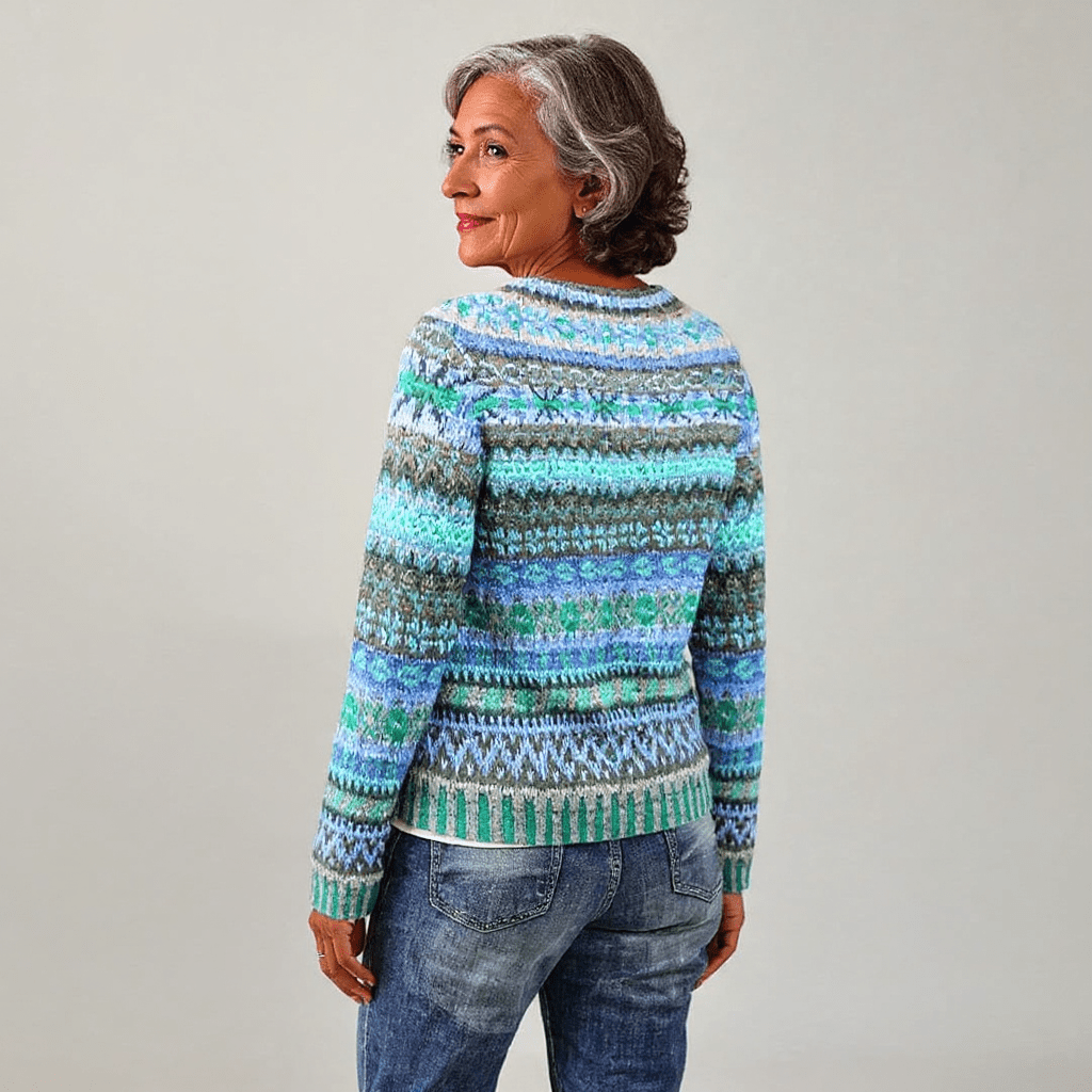 AUDREY | Icelandic knit jumper - Liora Melbourne