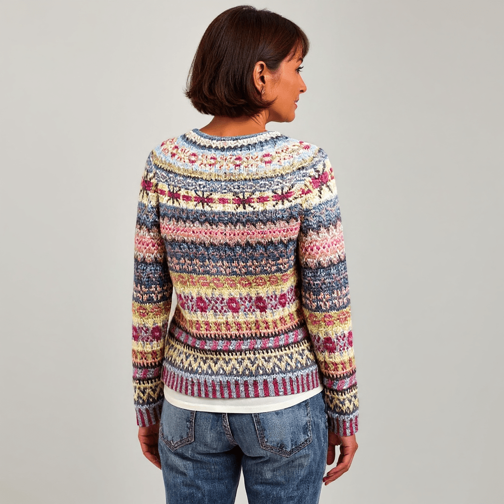 ZOEY | Icelandic knit jumper - Liora Melbourne
