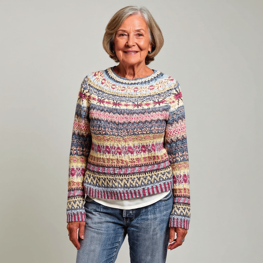 ZOEY | Icelandic knit jumper - Liora Melbourne