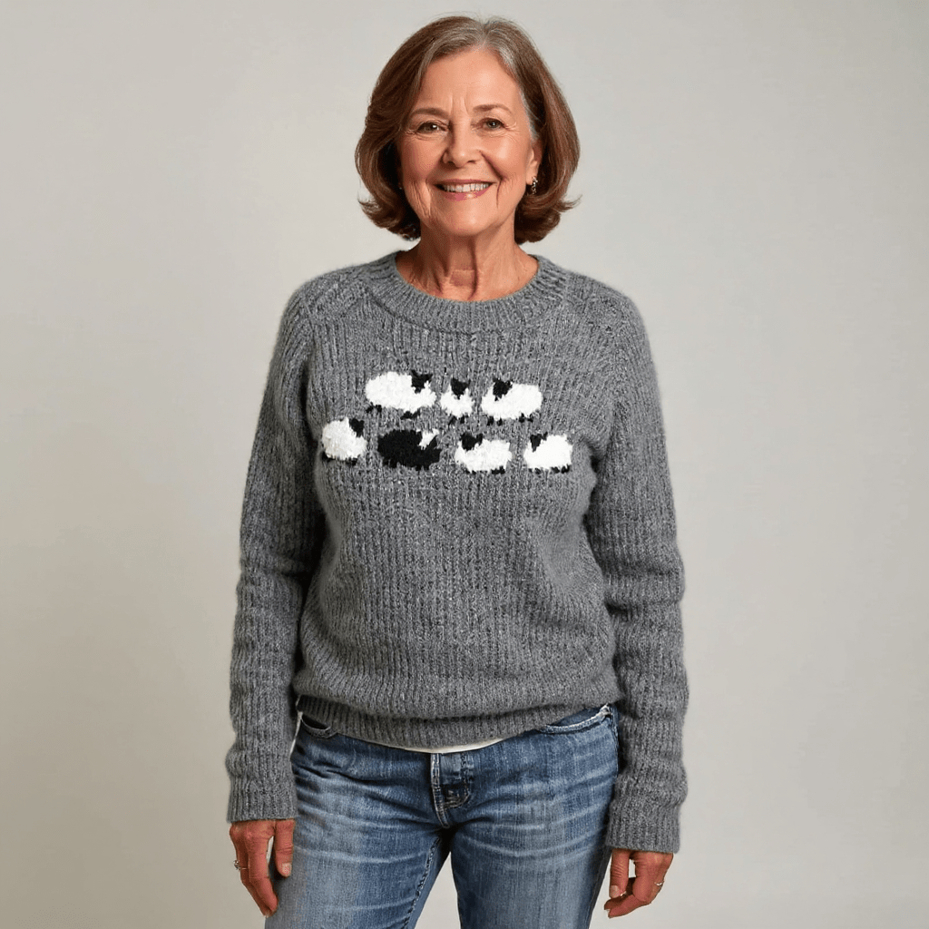 ELLIE | Icelandic knit jumper - Liora Melbourne