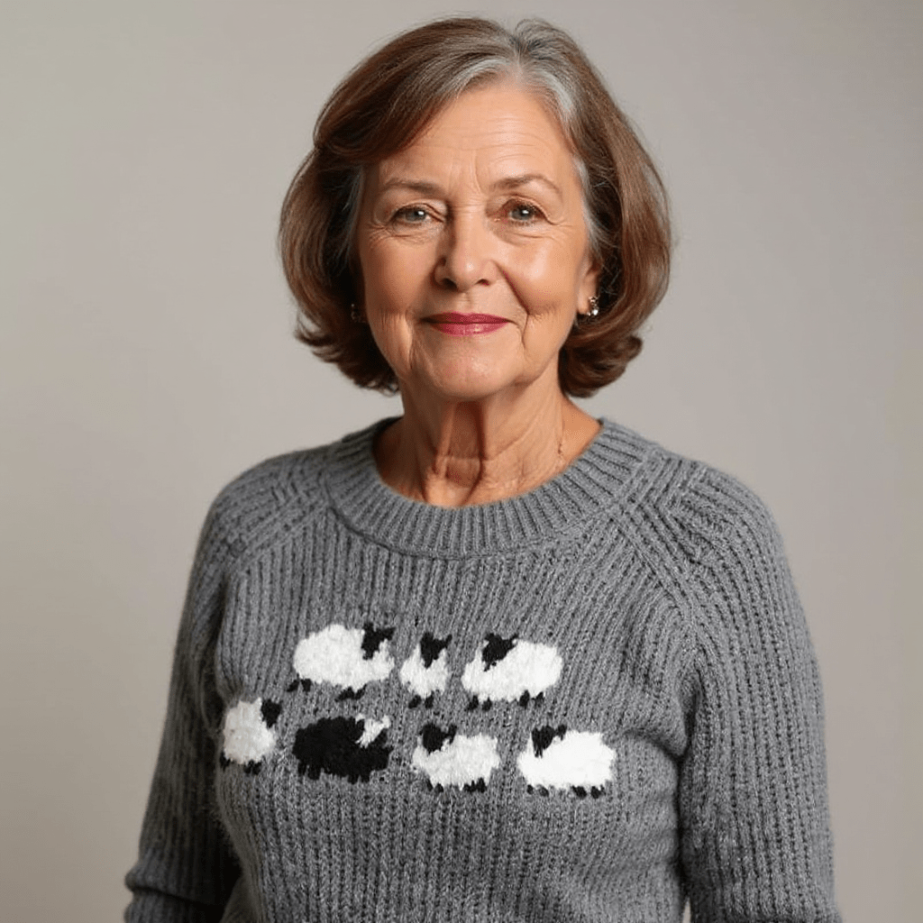 ELLIE | Icelandic knit jumper - Liora Melbourne