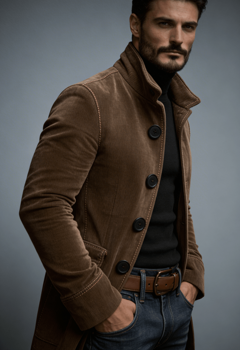CRUZ | Jacket with minimalist design - Liora Melbourne