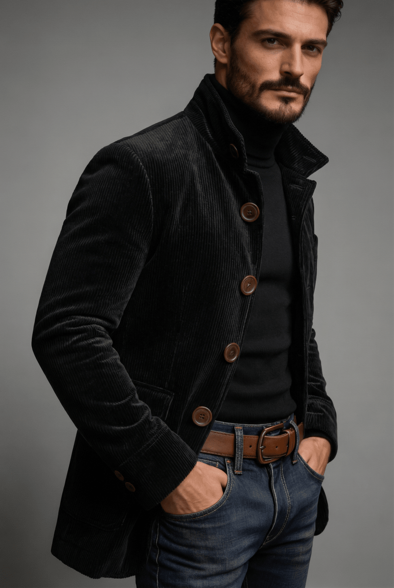 CRUZ | Jacket with minimalist design - Liora Melbourne