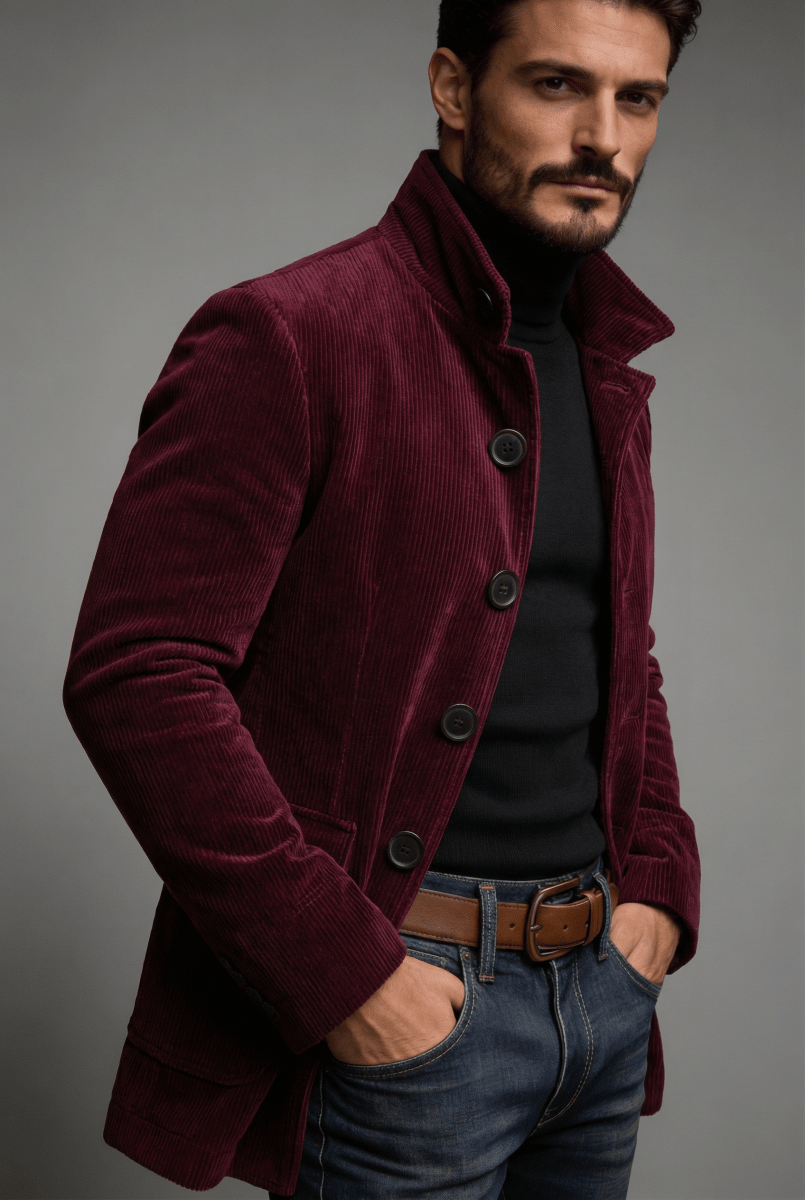 CRUZ | Jacket with minimalist design - Liora Melbourne