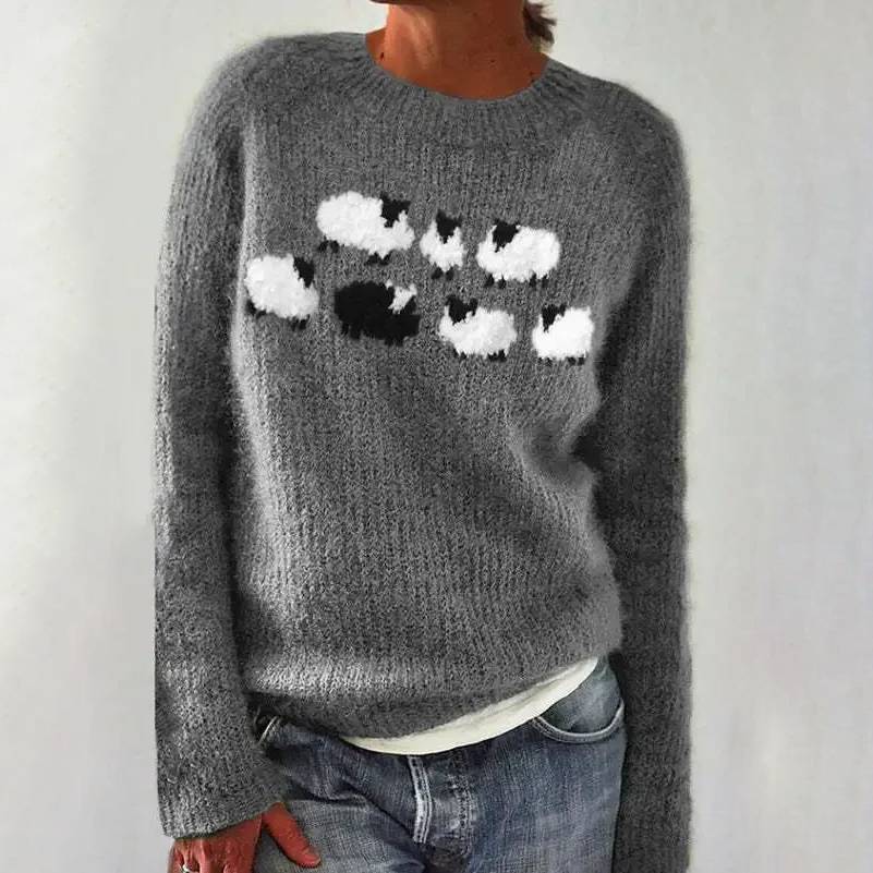 ELLIE | Icelandic knit jumper - Liora Melbourne