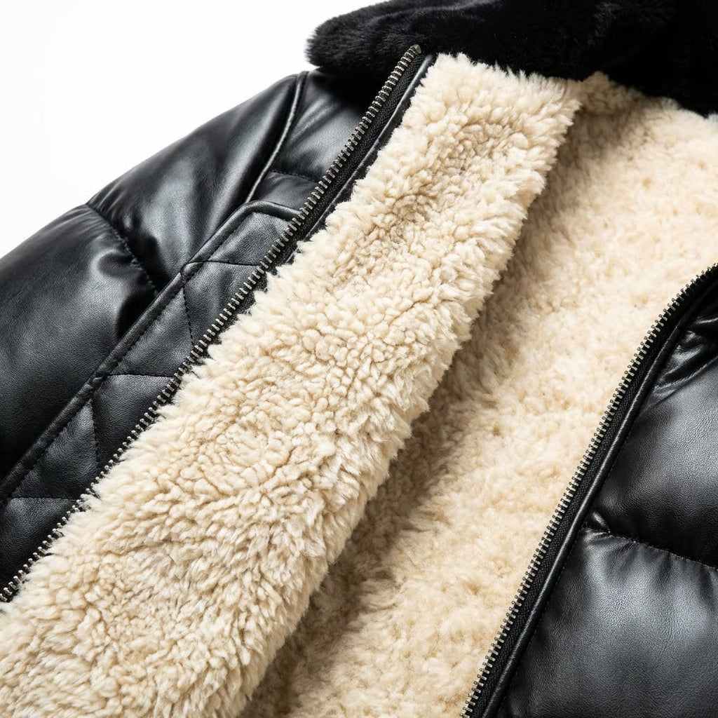 BEAU | Quilted jacket with vintage look - Liora Melbourne