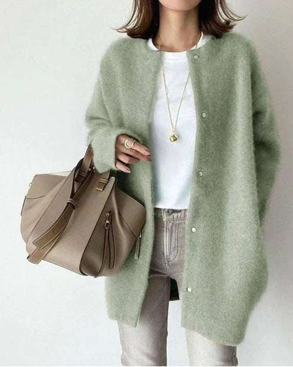 ELSIE | Cardigan with button front - Liora Melbourne