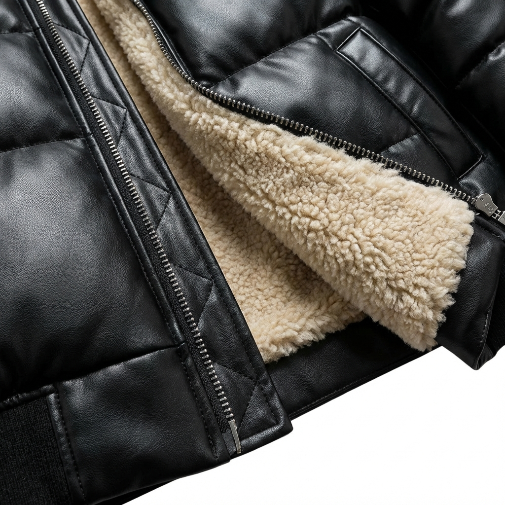 BEAU | Quilted jacket with vintage look - Liora Melbourne