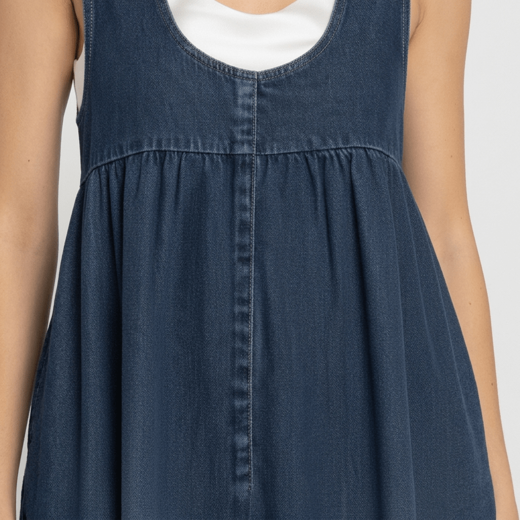 SAYLOR | Maxi dress with vintage wash - Liora Melbourne