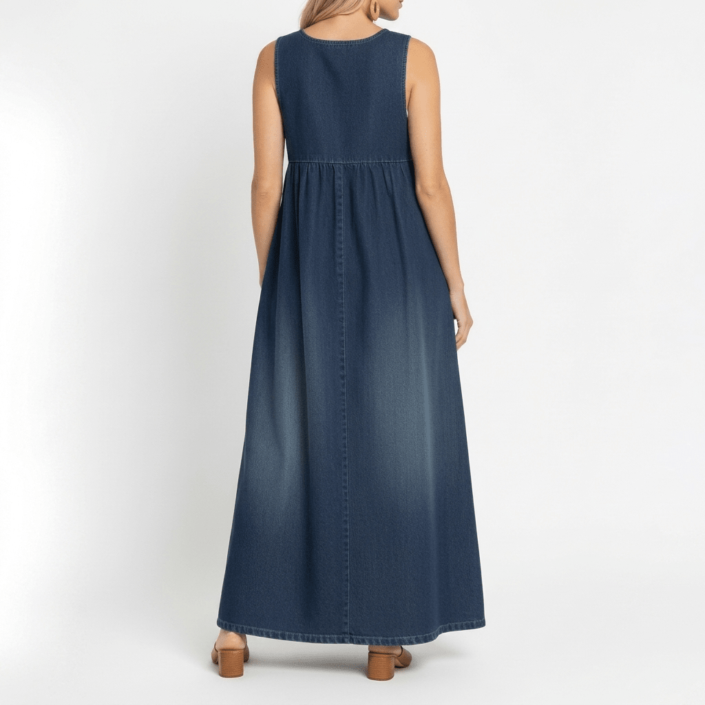 SAYLOR | Maxi dress with vintage wash - Liora Melbourne