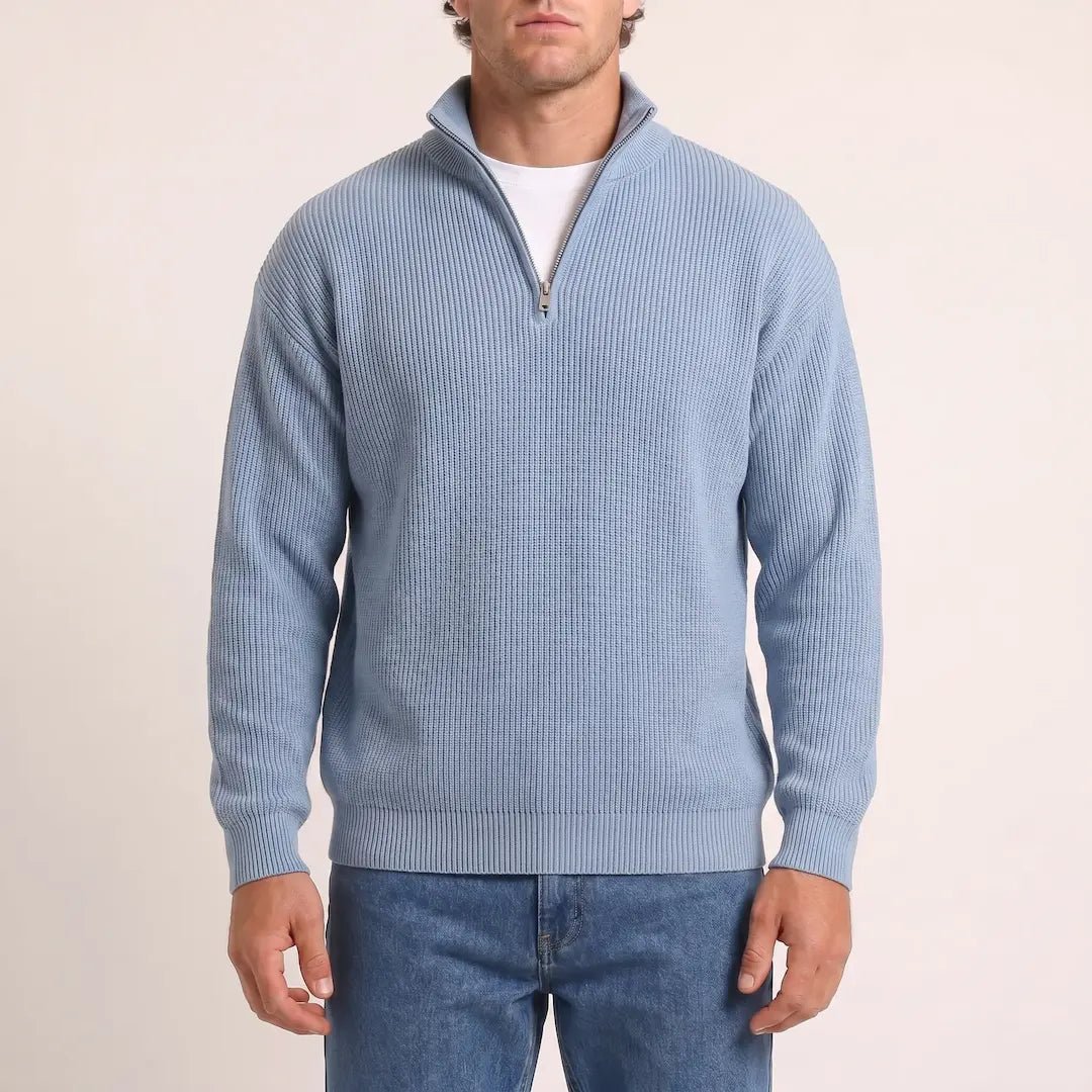 MILES | Half-zip jumper