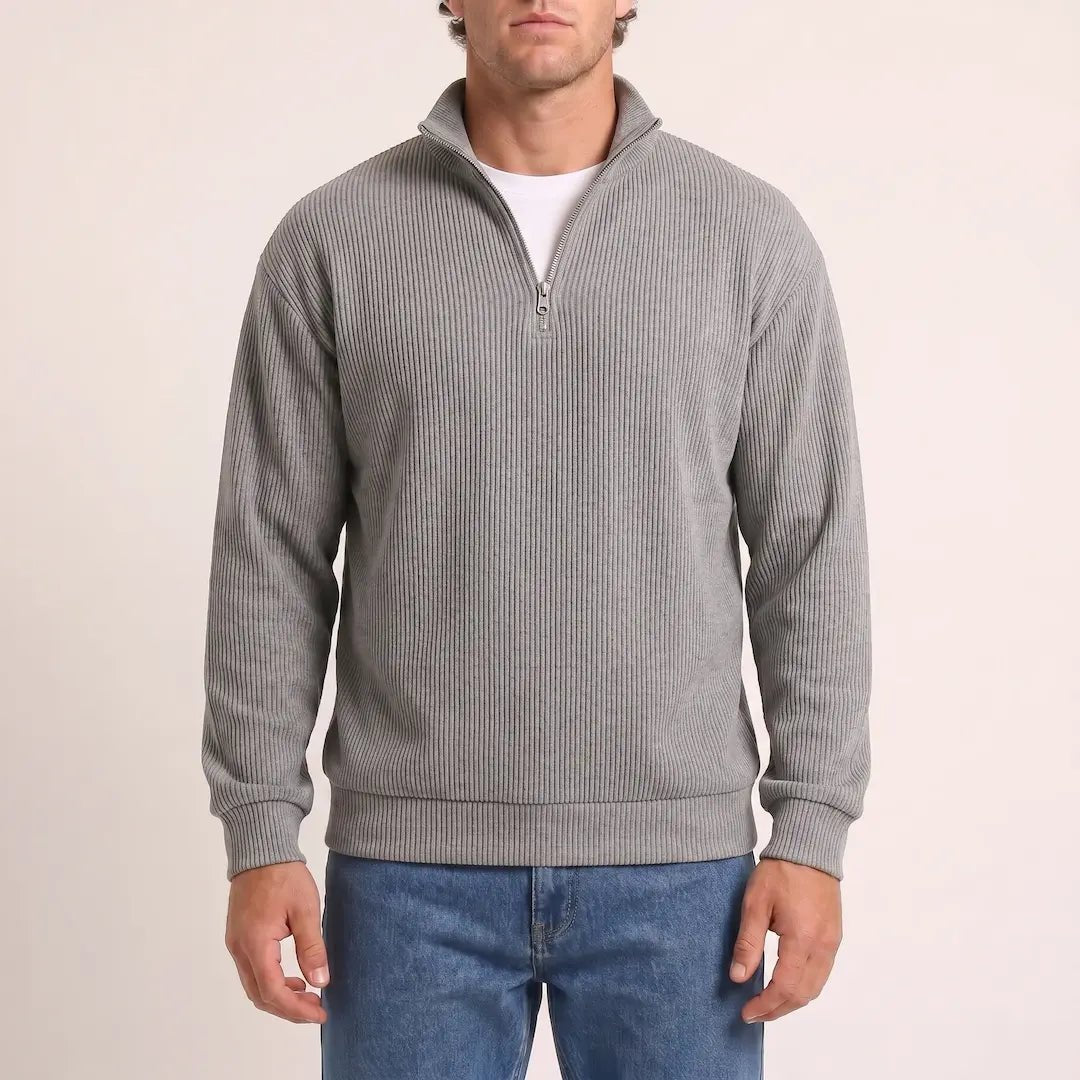 MILES | Half-zip jumper