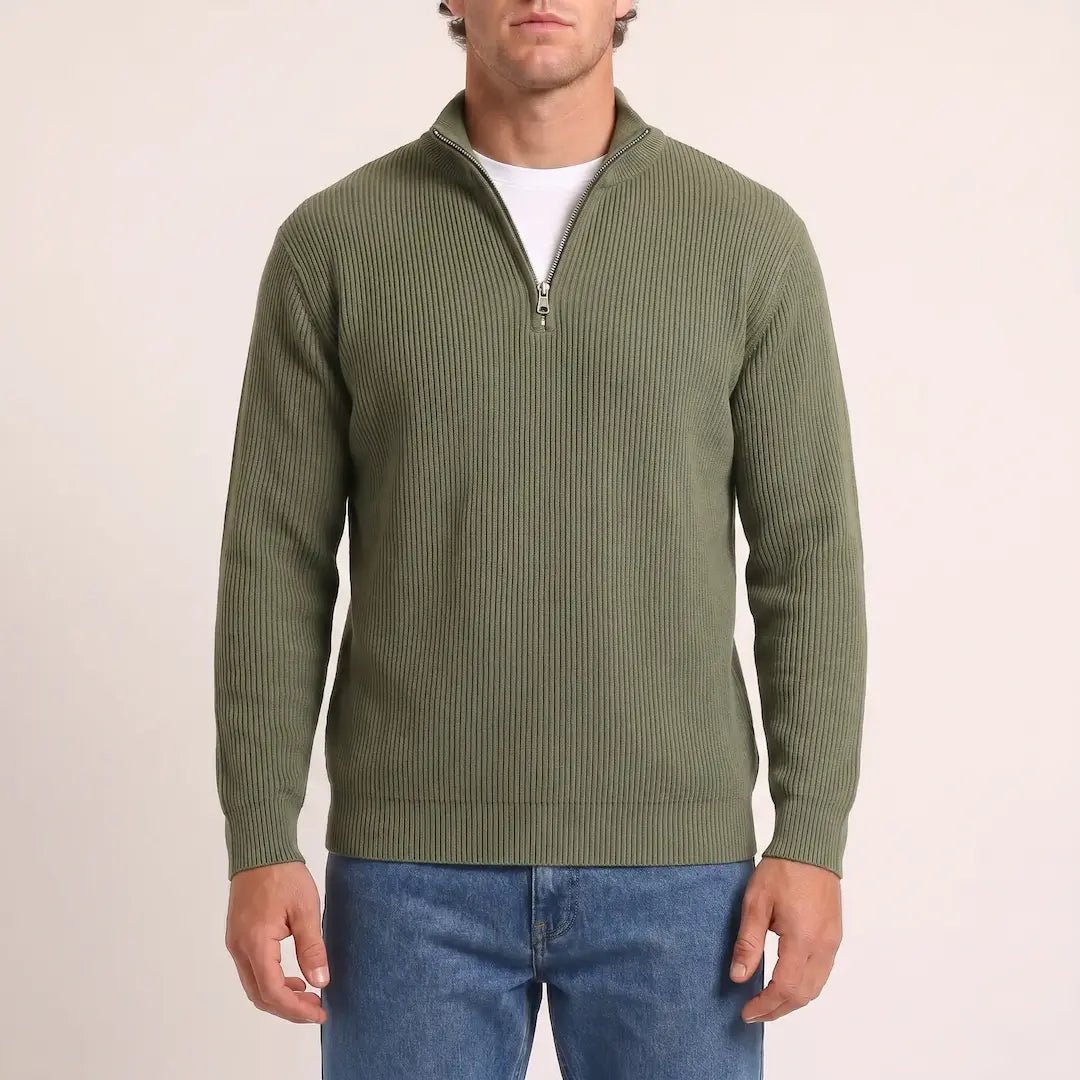 MILES | Half-zip jumper