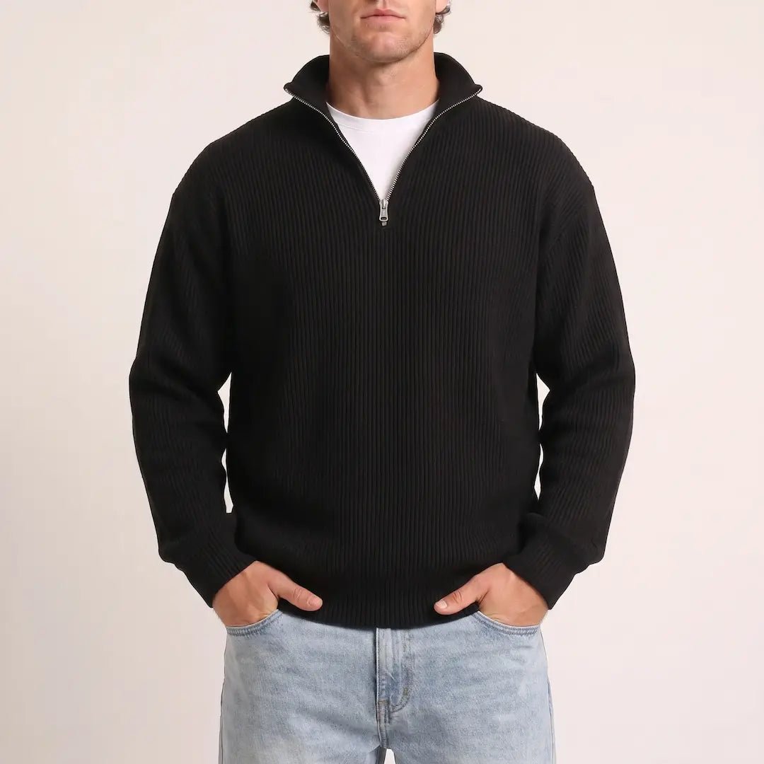 MILES | Half-zip jumper