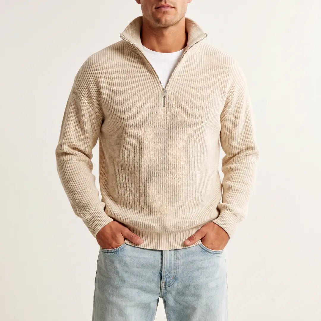 MILES | Half-zip jumper