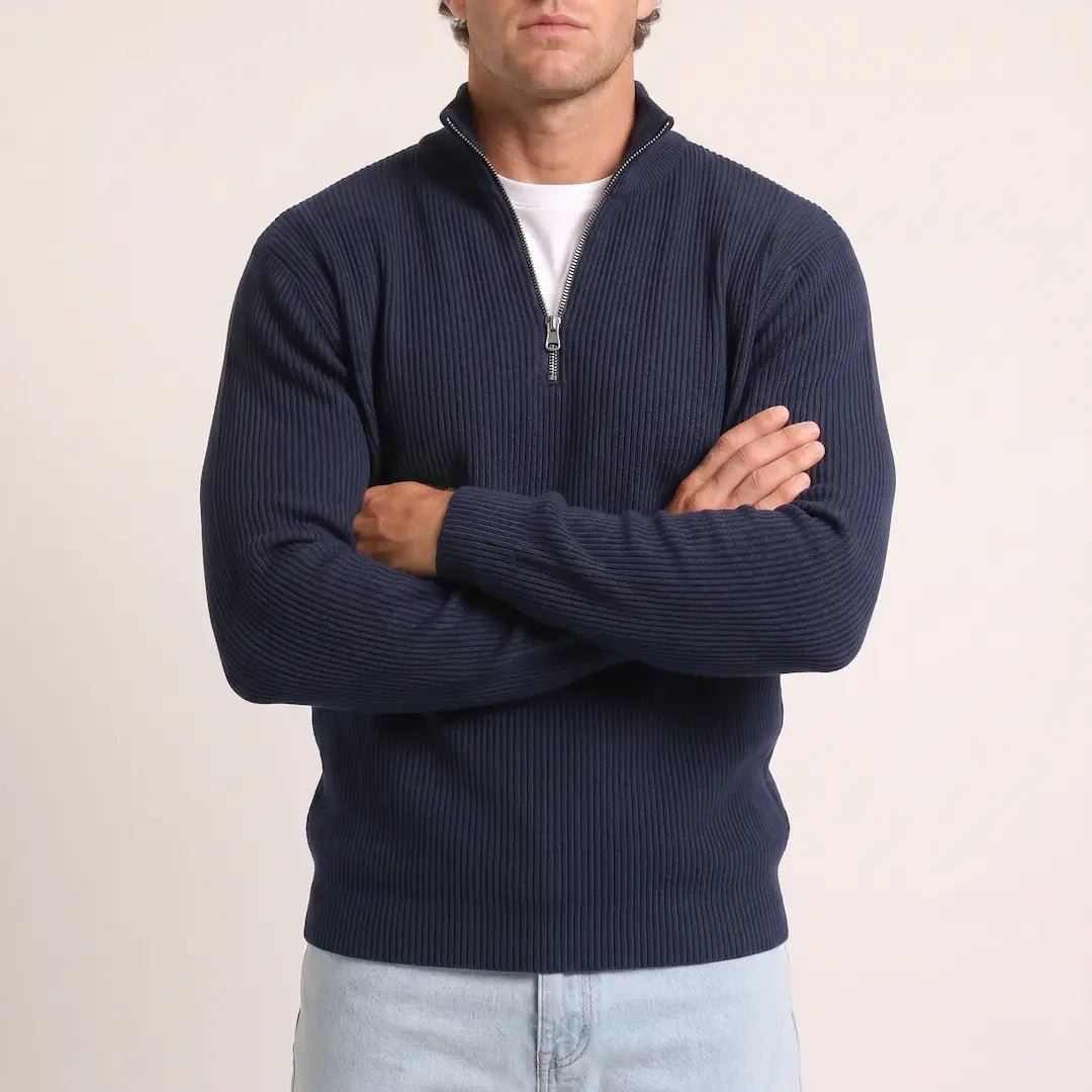 MILES | Half-zip jumper