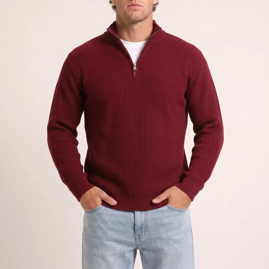 MILES | Half-zip jumper