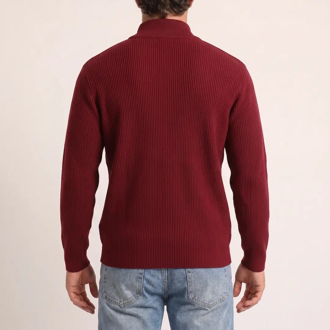 MILES | Half-zip jumper