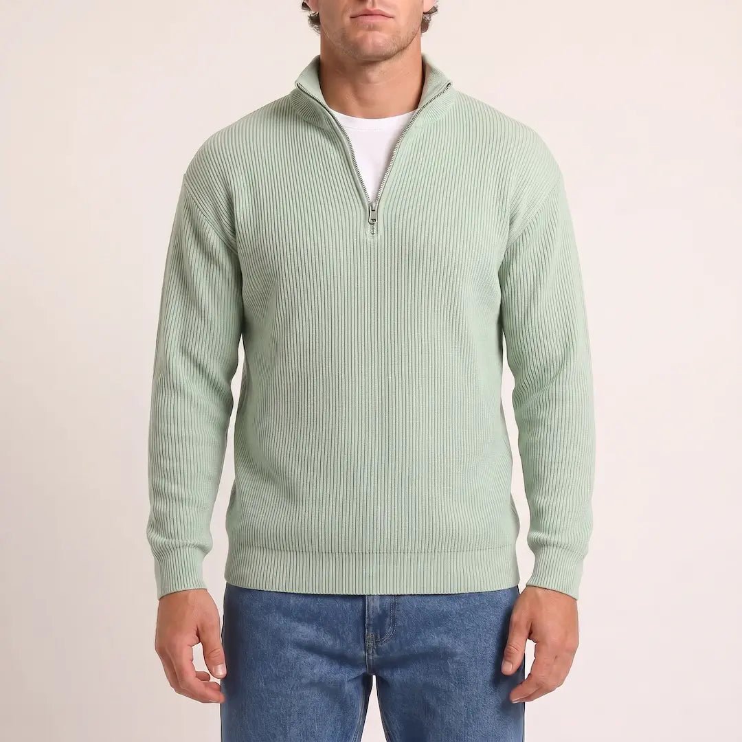 MILES | Half-zip jumper