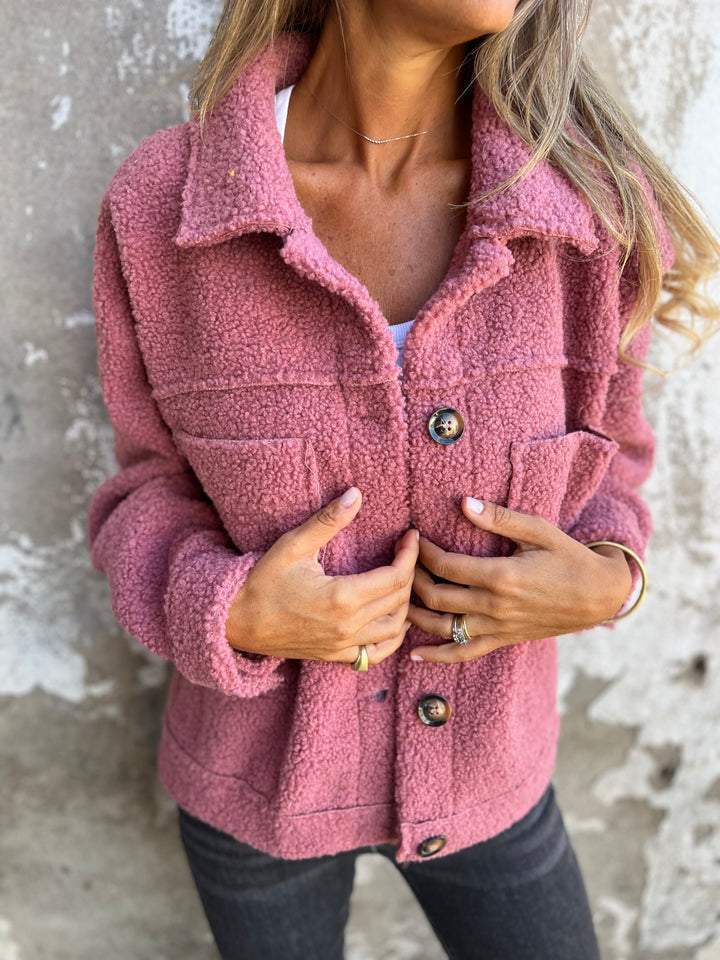 KEIRA | Autumn coat with lapel collar - Liora Melbourne