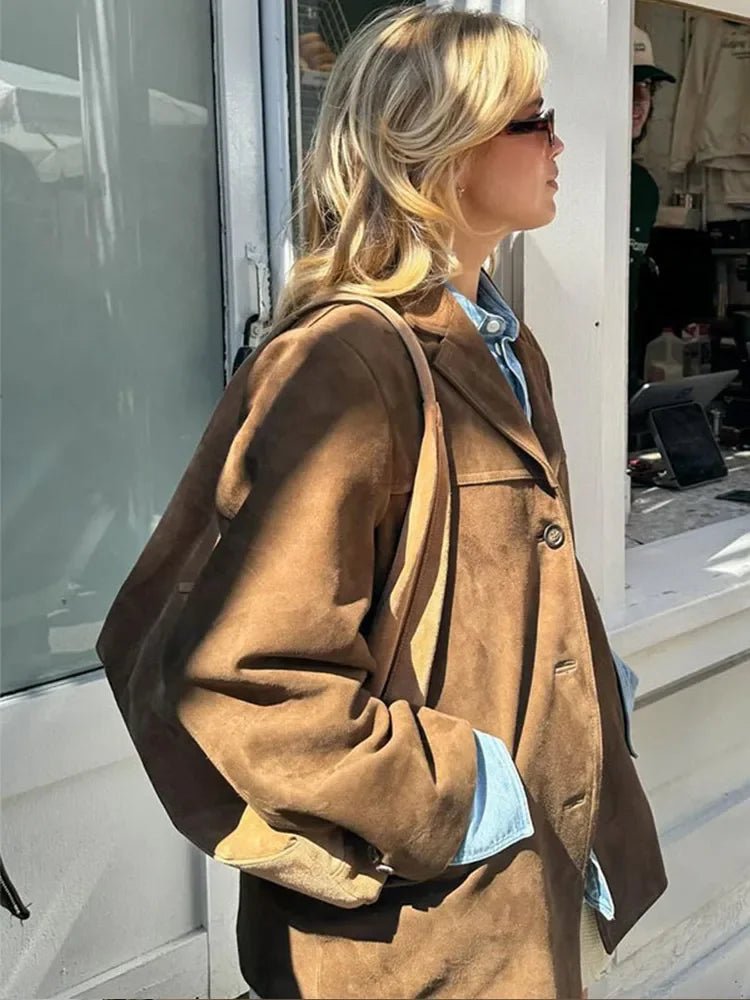 ZARINA | Jacket with bouclé texture - Liora Melbourne