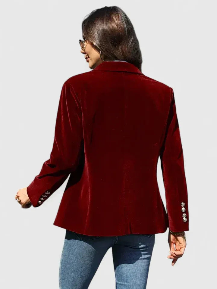 KENDALL | Blazer with gold buttons - Liora Melbourne
