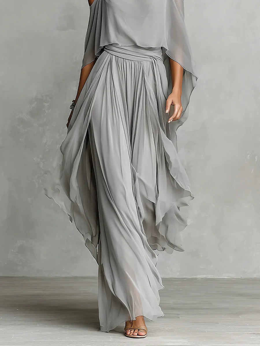 IVAH | Set with wide-leg trousers - Liora Melbourne