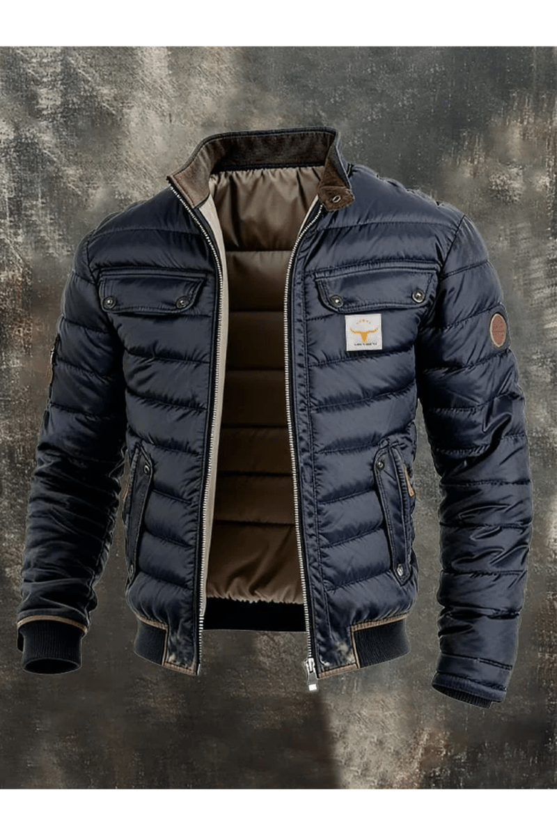 LIAM | Insulated jacket with clean silhouette - Liora Melbourne