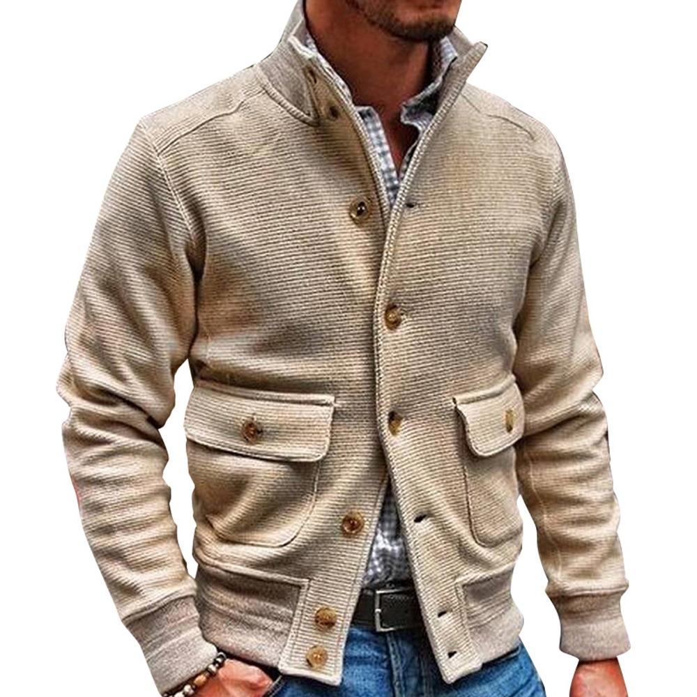 EVAN | Jacket with stand collar - Liora Melbourne