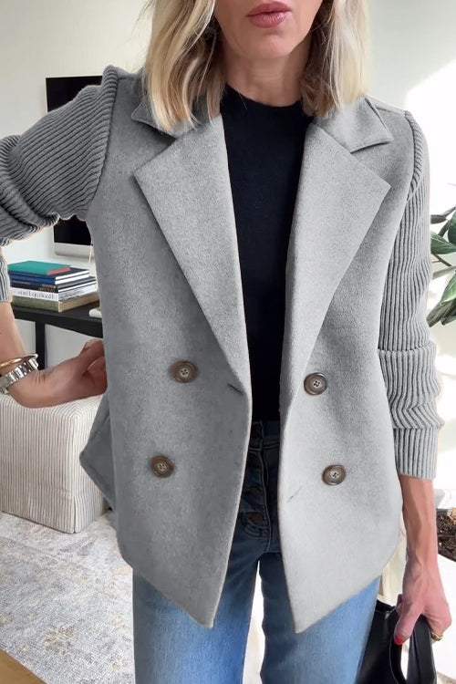 LALUNA | Blazer with a relaxed tailored fit - Liora Melbourne