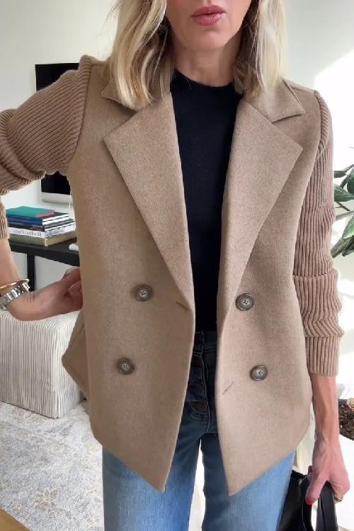 LALUNA | Blazer with a relaxed tailored fit - Liora Melbourne