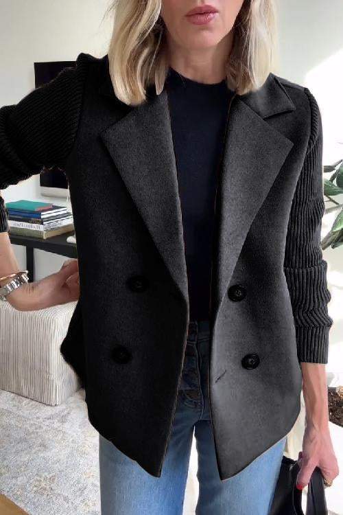 ANNA | Blazer with relaxed tailored fit - Liora Melbourne
