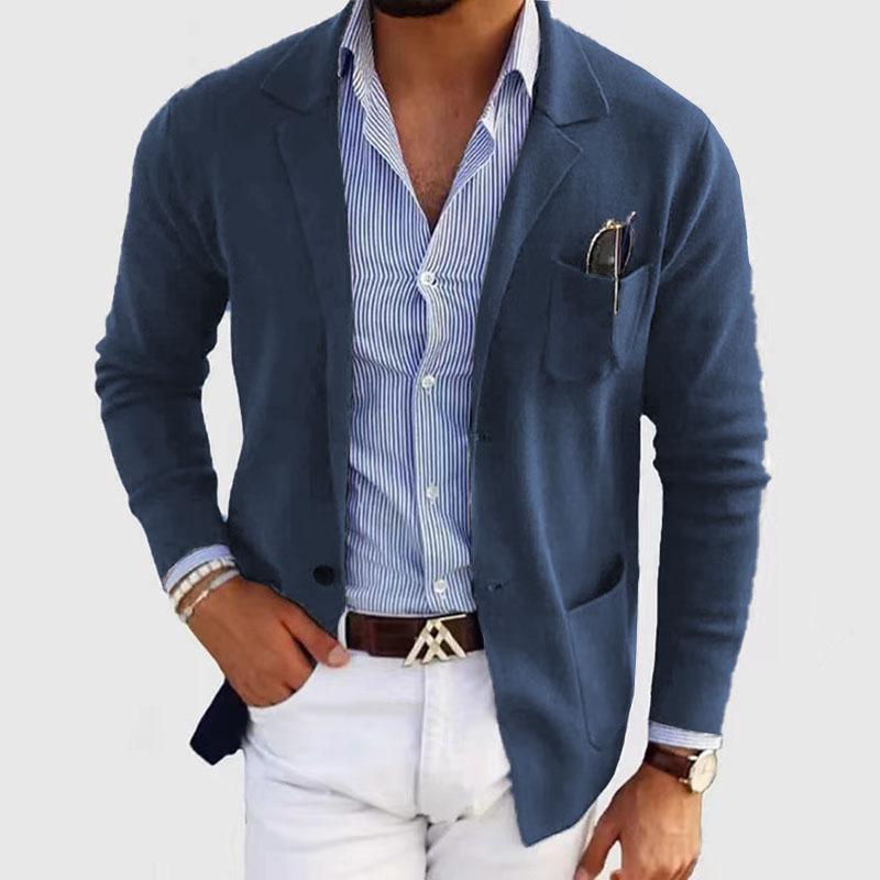 ELLIOT | Knit blazer with notch lapel - Liora Melbourne