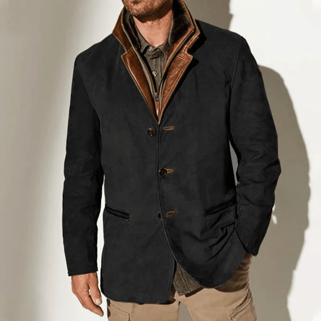 JASPER | Jacket with vintage-inspired styling